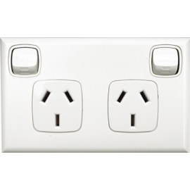 Electrical Supplies-Double Power Points